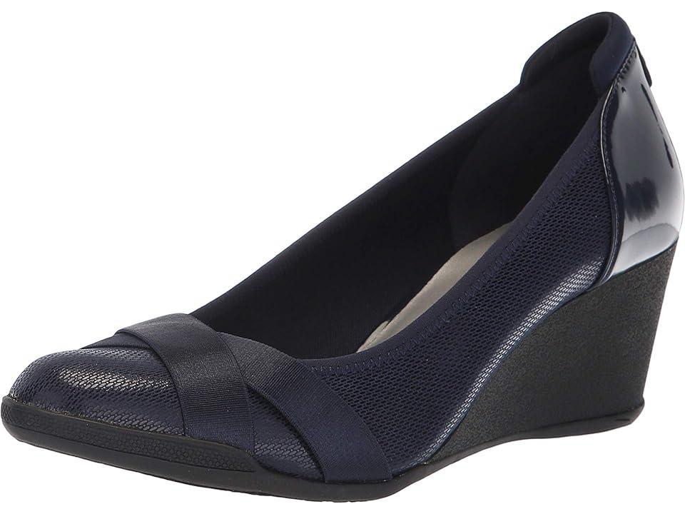 Anne Klein Sport Timeout Wedge Heel Women's Shoes Product Image