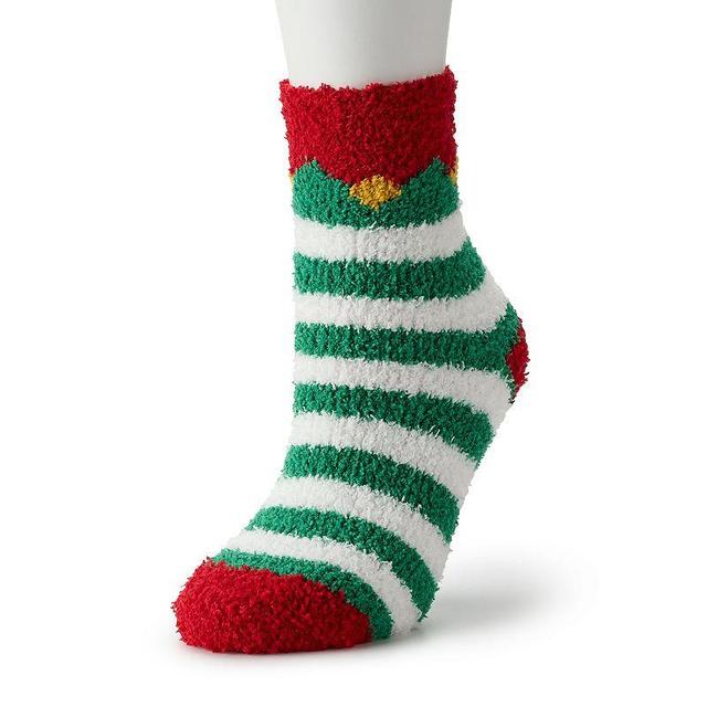 SHINE Elf Cozy Crew Socks, Womens Product Image