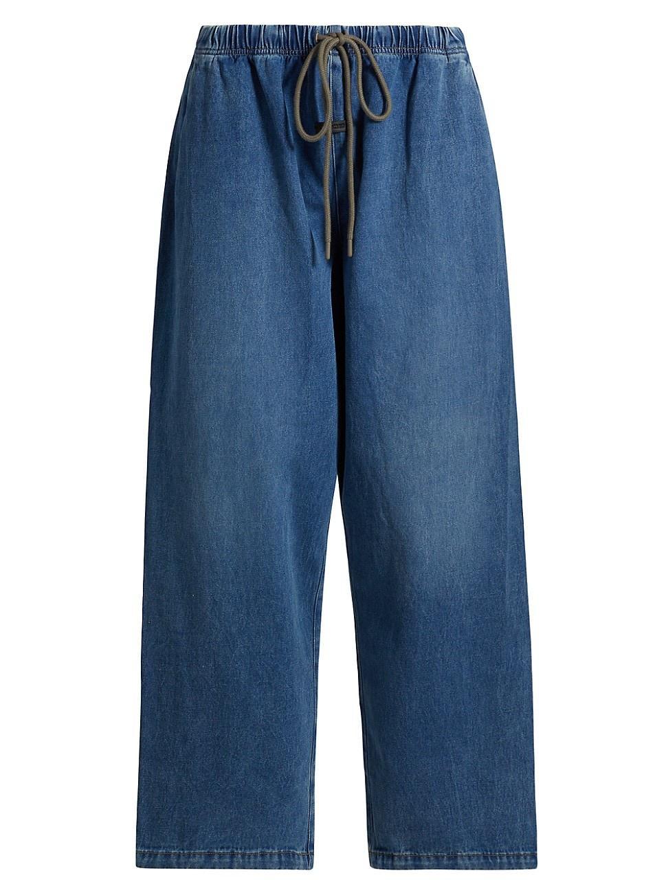 Mens Denim Lounge Pants Product Image