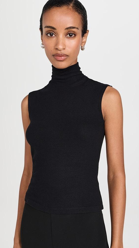 Leset Lauren Sleeveless Turtleneck | Shopbop product image