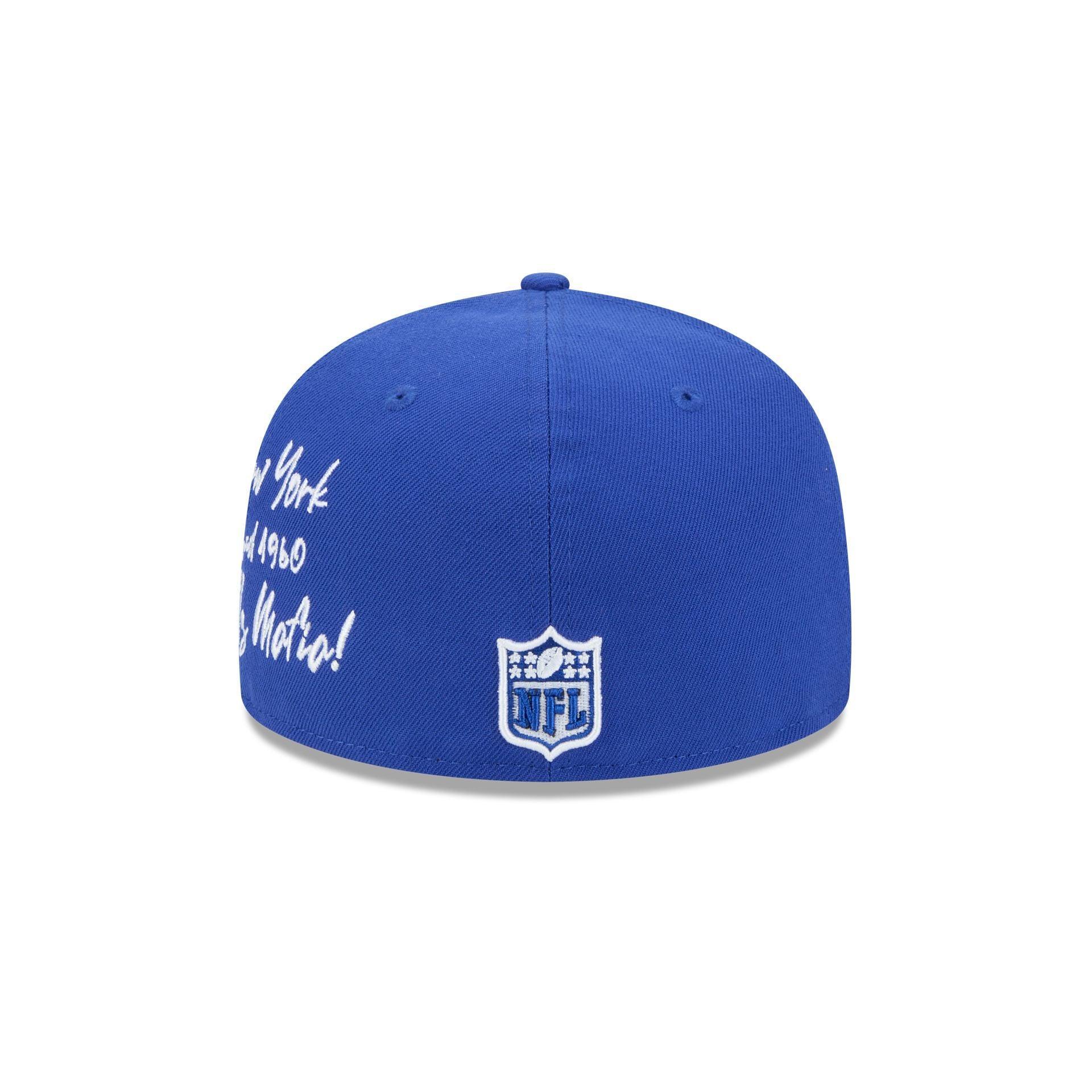 Buffalo Bills Team Verbiage 59FIFTY Fitted Hat Male Product Image