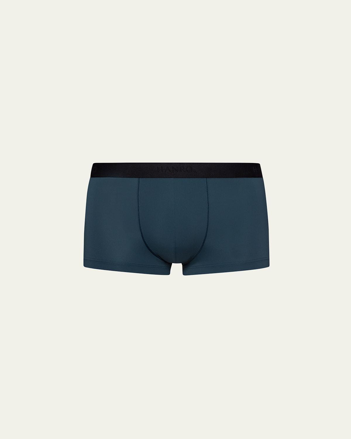 Hanro Micro Touch Boxer Brief (Slate ) Men's Underwear Product Image