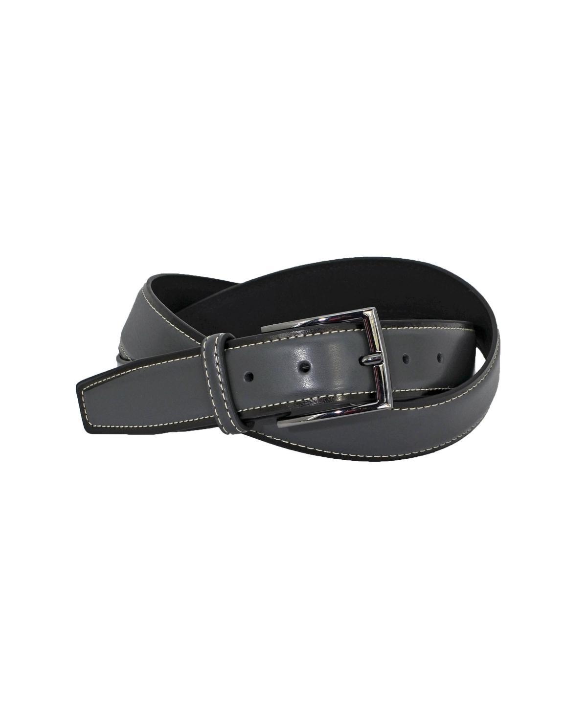 Duchamp London Mens Split Leather Non-Reversible Dress Casual Belt Product Image