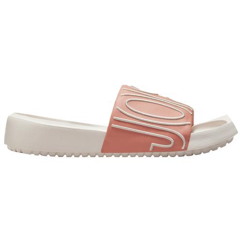 Jordan Womens Nola Slides - Shoes Brown/Brown Product Image