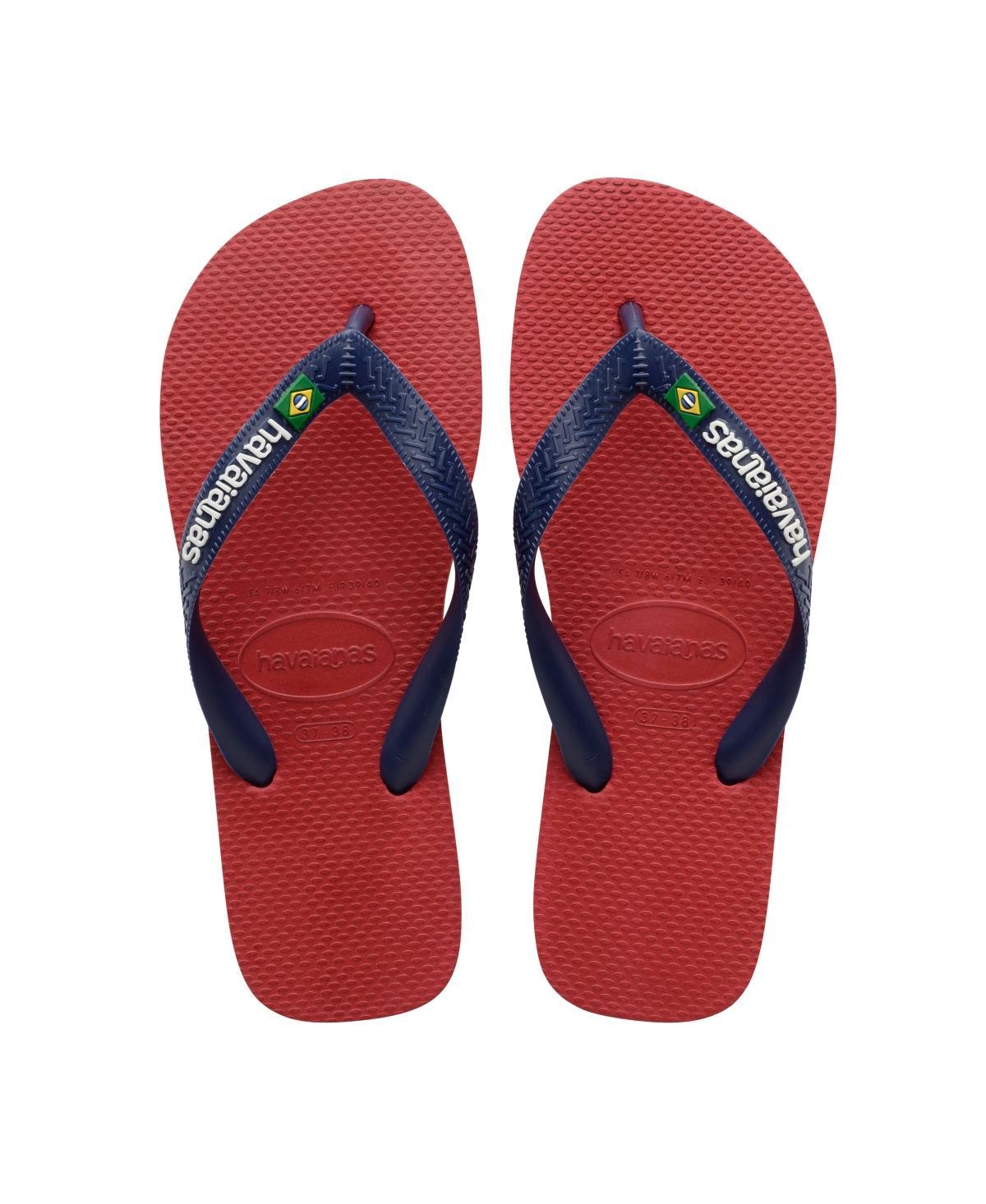 Havaianas Mens Brazil Logo Flip-Flop Sandals Mens Shoes Product Image