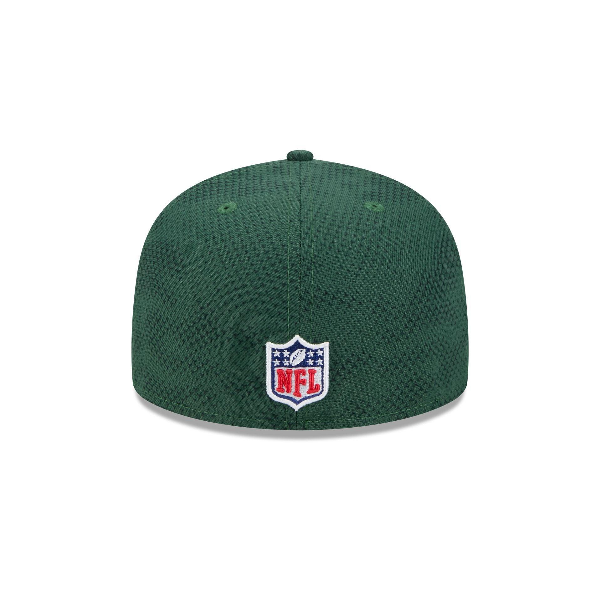 Miami Dolphins Black & White 59FIFTY Fitted Hat Male Product Image