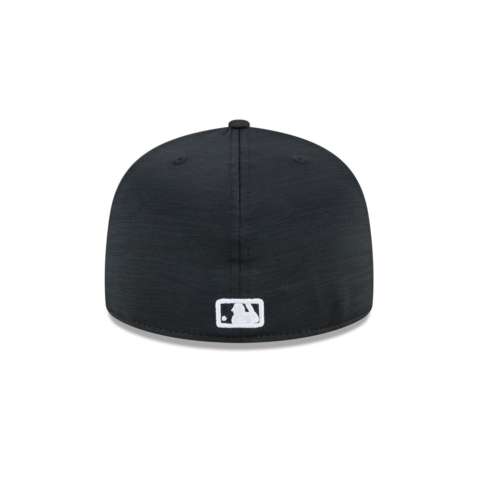 Cleveland Guardians 2024 Clubhouse Black 59FIFTY Fitted Hat Male Product Image