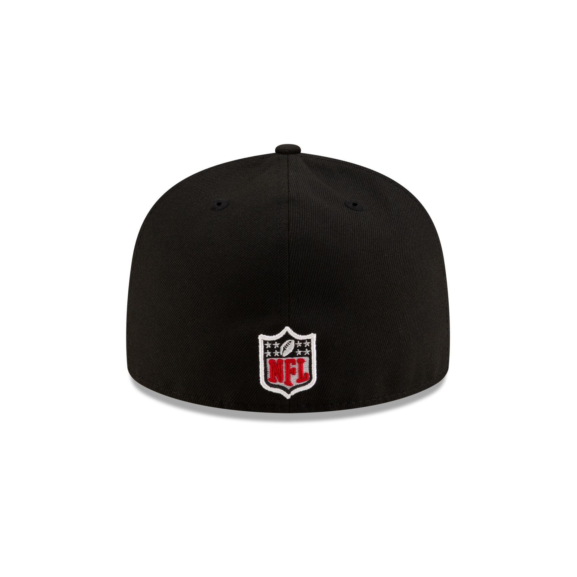 Green Bay Packers 2024 Sideline Black 59FIFTY Fitted Hat Male Product Image