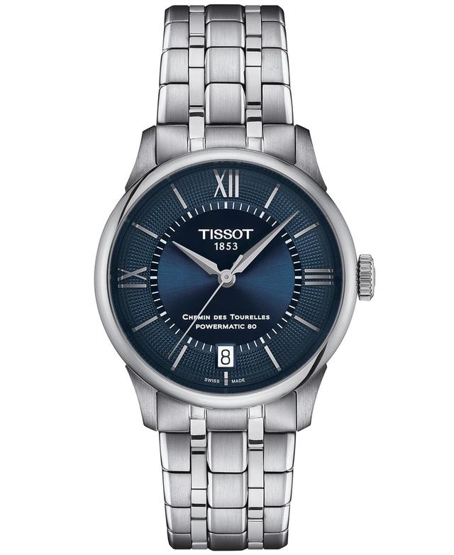 Tissot Chemin des Tourelles Powermatic 80 Watch, 34mm Product Image