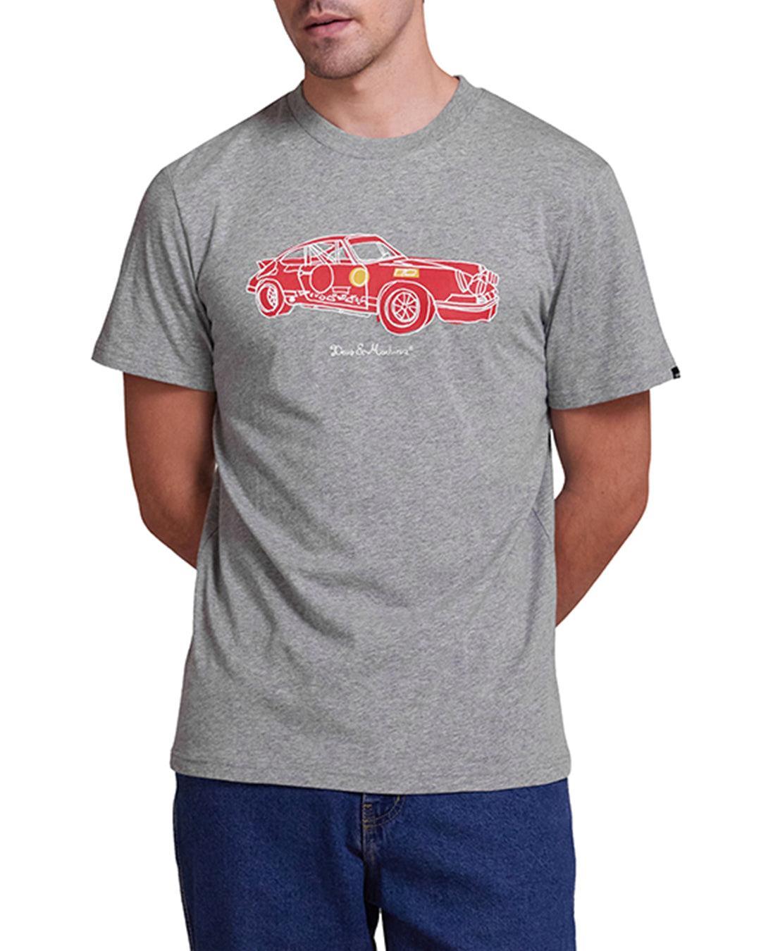 Rally Tee - Grey Marle Product Image