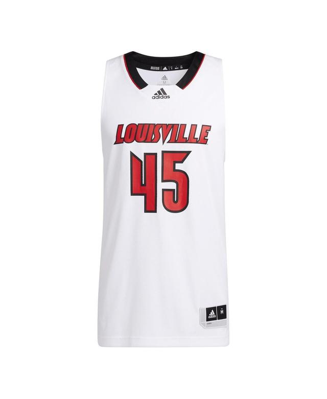 Mens adidas Louisville Cardinals Swingman Basketball Jersey Product Image