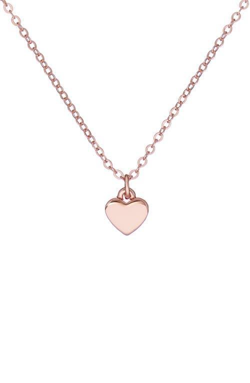 Ted Baker London Hara Tiny Heart Pendant Necklace Product Image