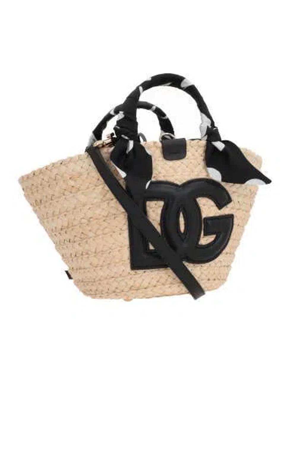 Kendra Handbag Purse Tote In Beige Product Image