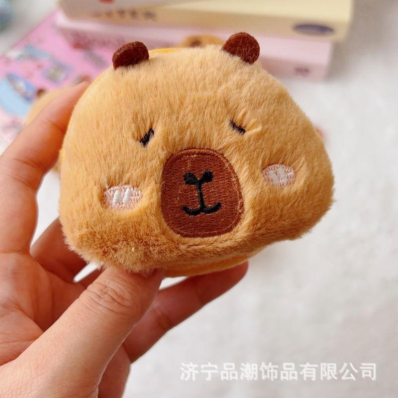 Capybara Plush Coin Purse (Various Designs) Product Image