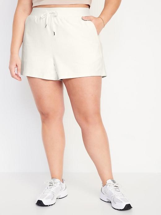 High-Waisted PowerSoft Shorts -- 3-inch inseam Product Image