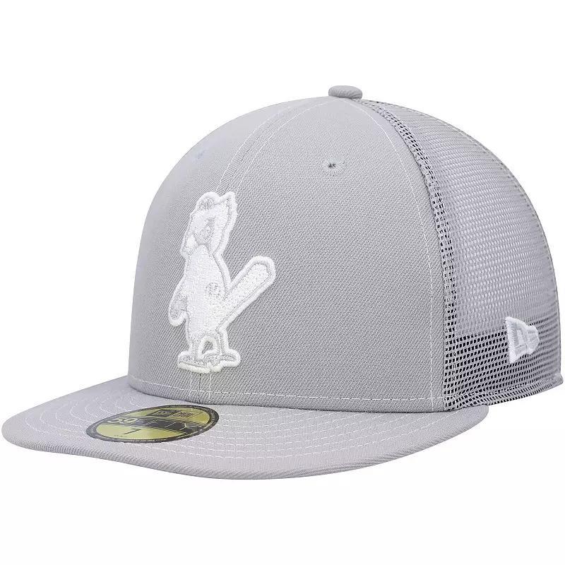 Mens New Era Gray St. Louis Cardinals 2023 On-Field Batting Practice 59FIFTY Fitted Hat Product Image