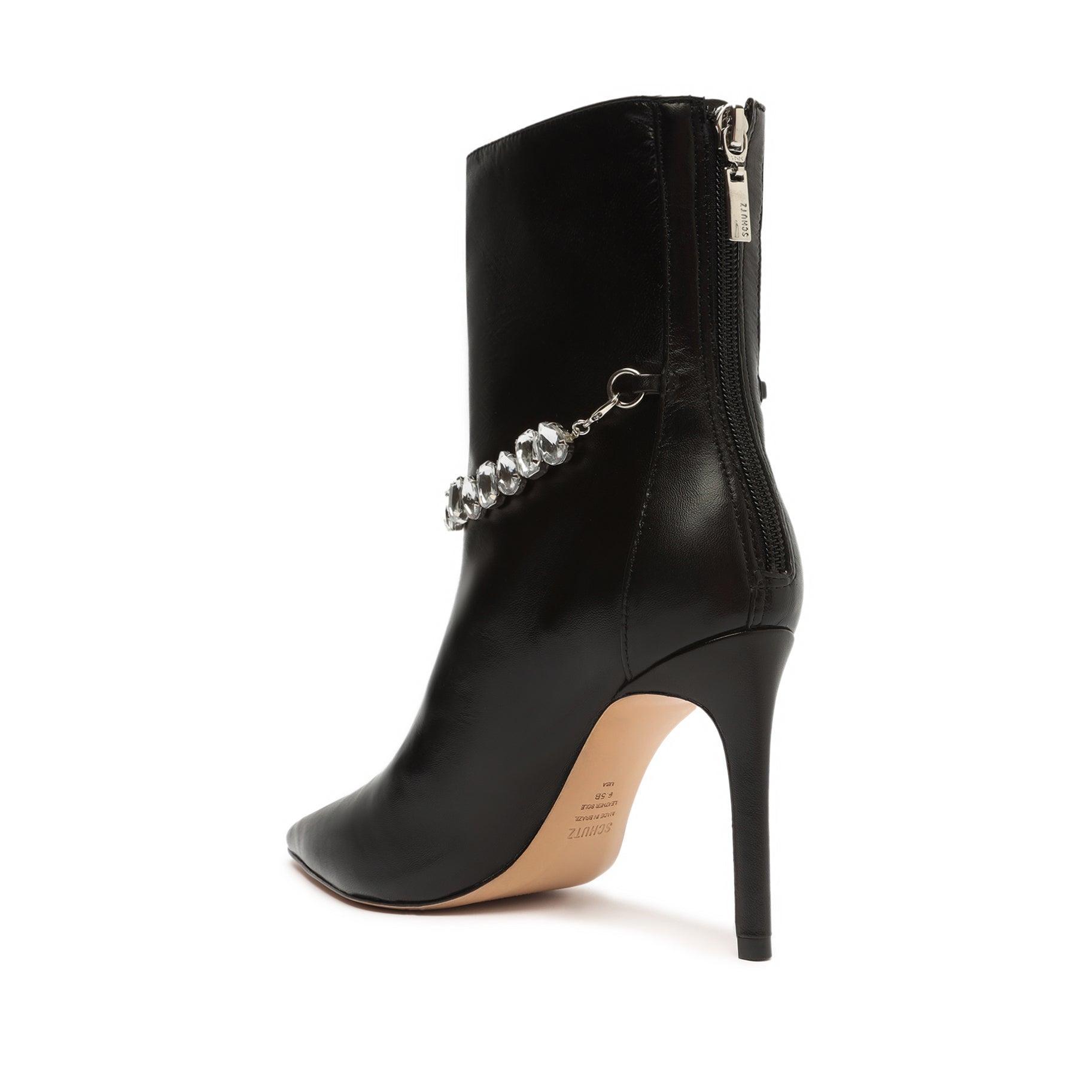 Rhea Nappa Leather Bootie Female Product Image