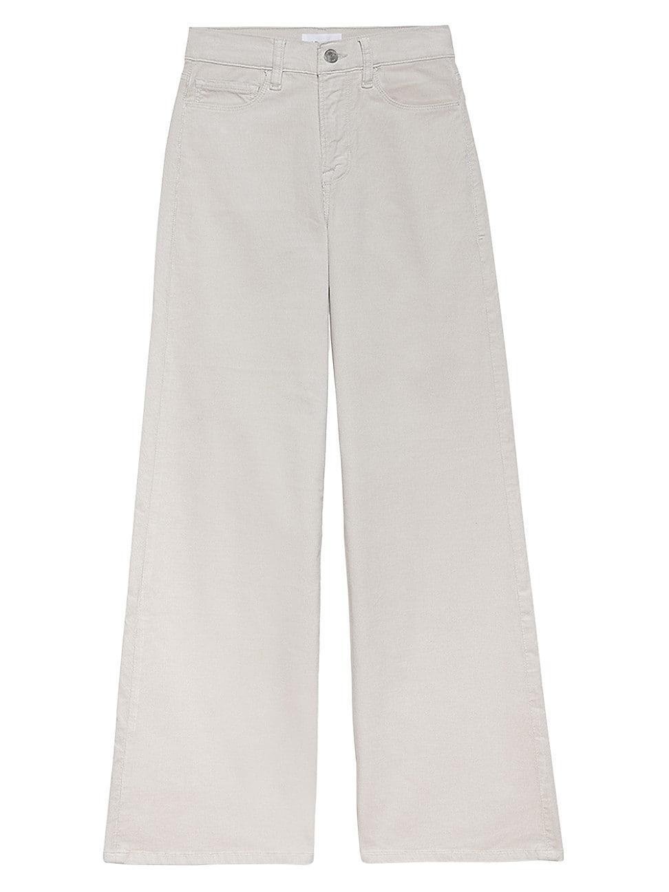 Womens Le Palazzo High-Rise Wide-Leg Jeans Product Image