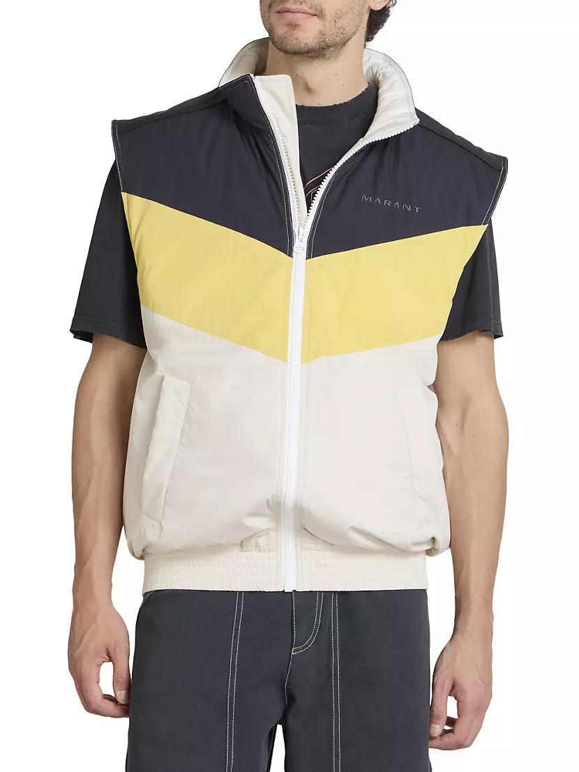 Bruce Colorblocked Vest Product Image