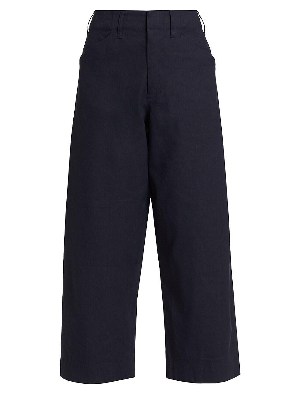 Womens Banks Linen-Blend Pants Product Image