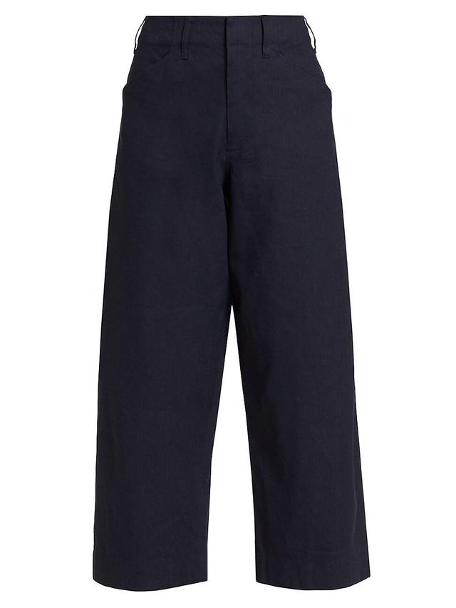 Womens Banks Linen-Blend Pants Product Image