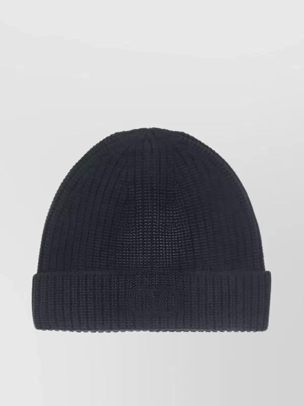 VALENTINO GARAVANI Beanie Hat In Black Product Image