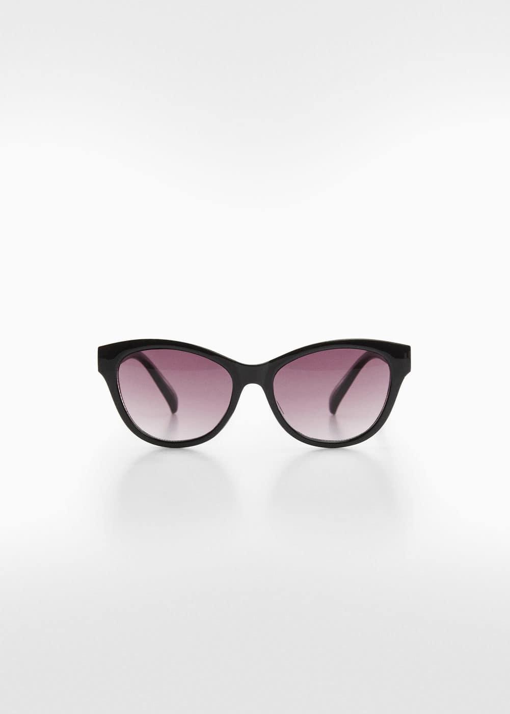 MANGO - Acetate frame sunglasses black - One size - Women Product Image