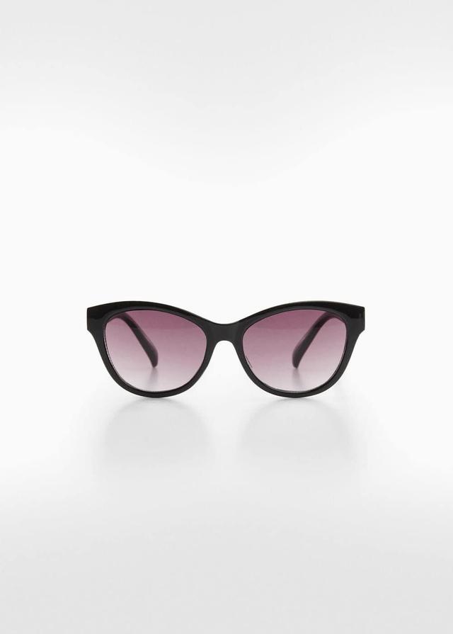 MANGO - Acetate frame sunglasses black - One size - Women Product Image