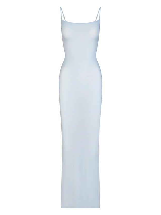 Womens Soft Lounge Long Slip Dress Product Image