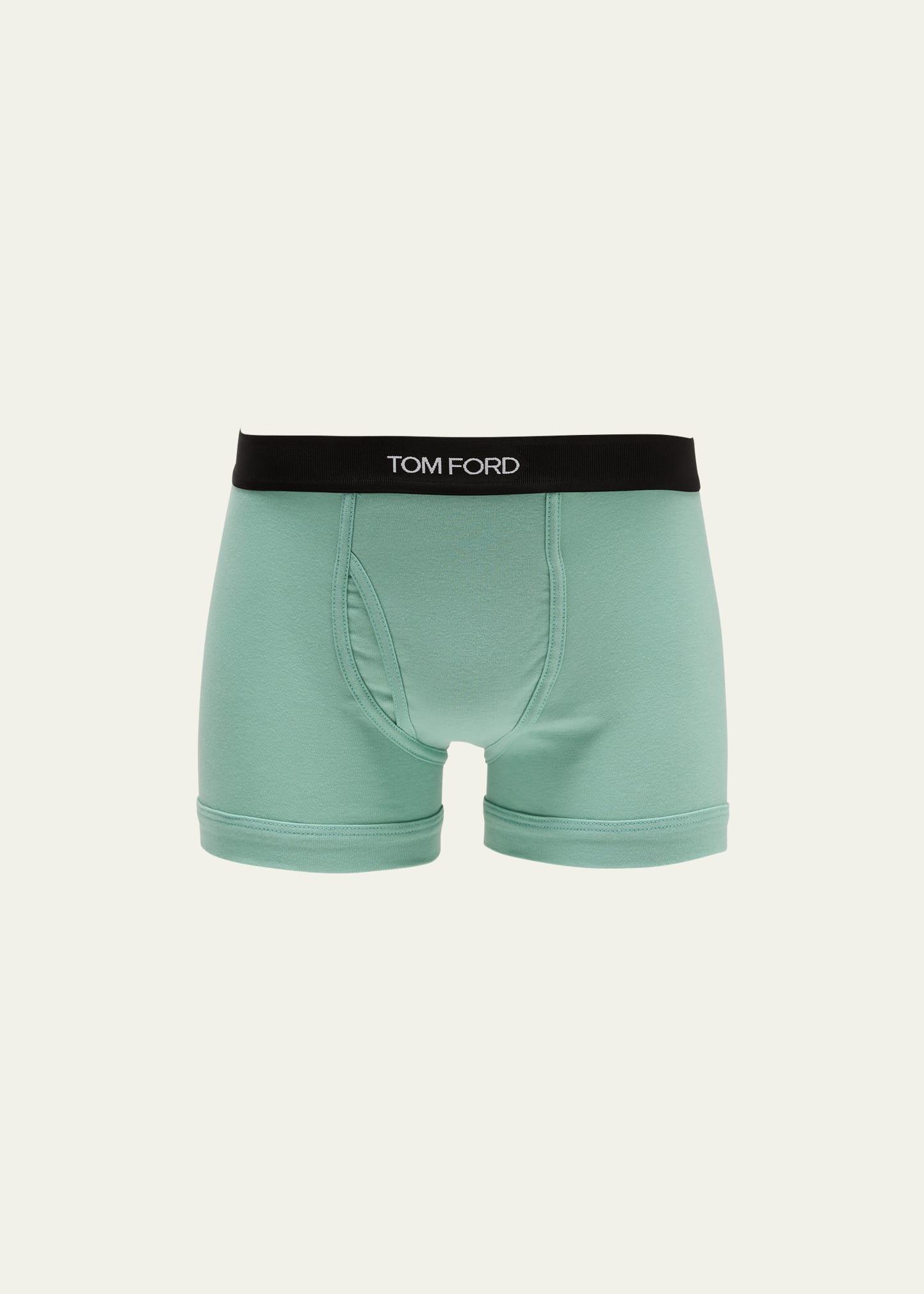 Logo-Trim Boxer Briefs Product Image