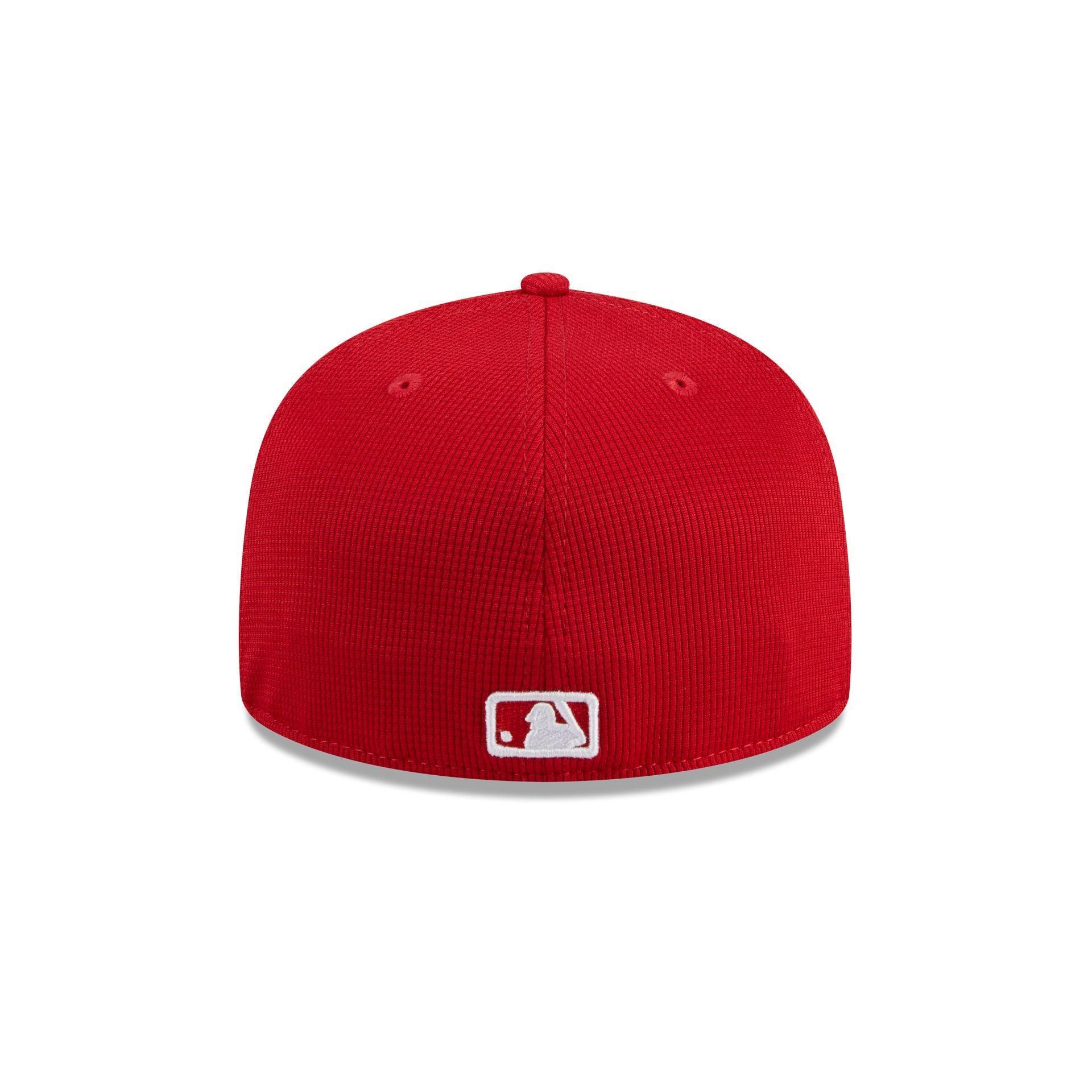 Cincinnati Reds 2024 Batting Practice 59FIFTY Fitted Hat Male Product Image