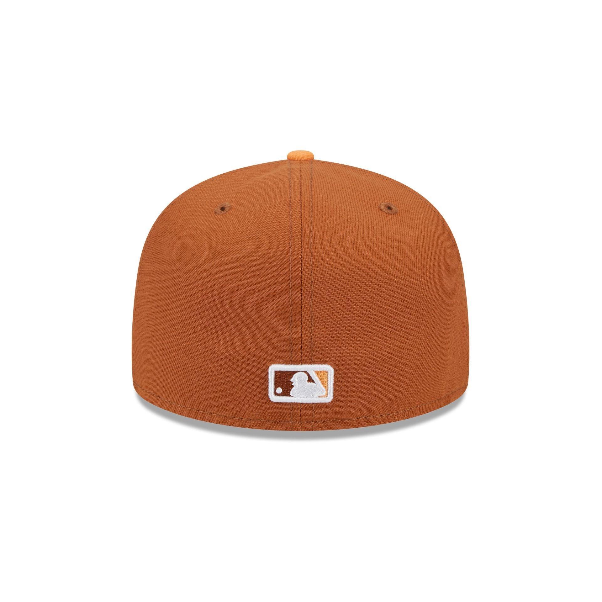 Philadelphia Phillies Color Pack Earthy Brown 59FIFTY Fitted Hat Male Product Image