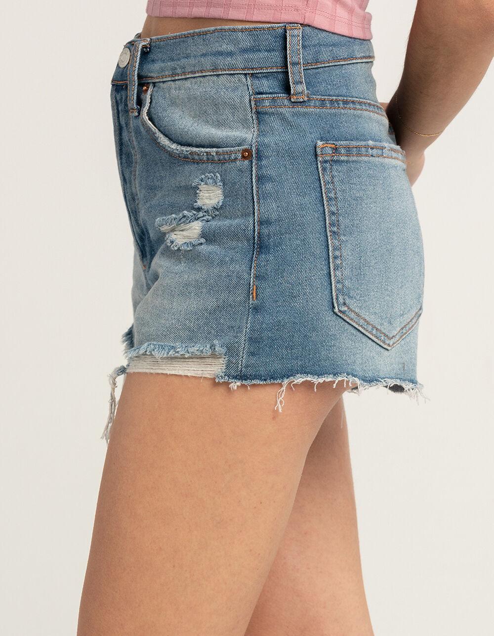 RSQ Womens Vintage High Rise Shorts Product Image