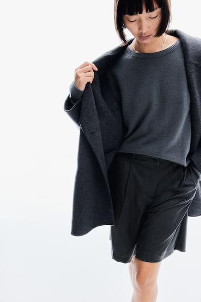 Fine-Knit Cashmere Sweater product image