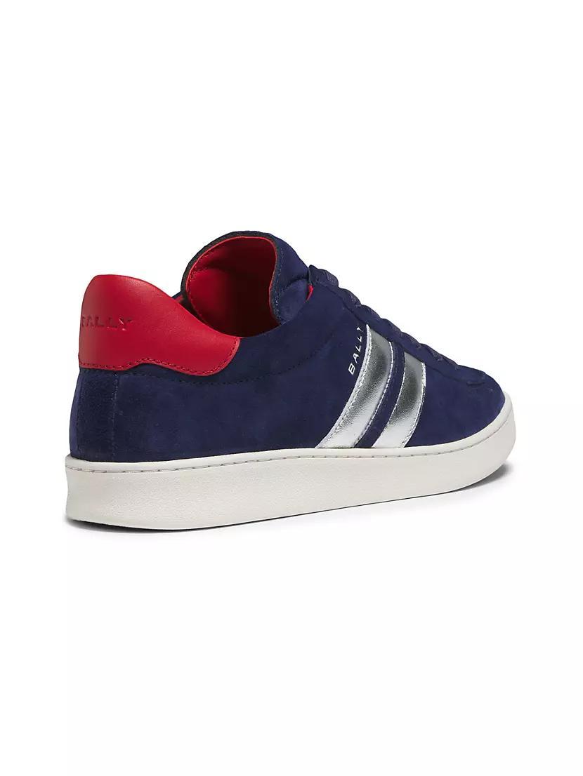 Tyger Leather Low-Top Sneakers Product Image