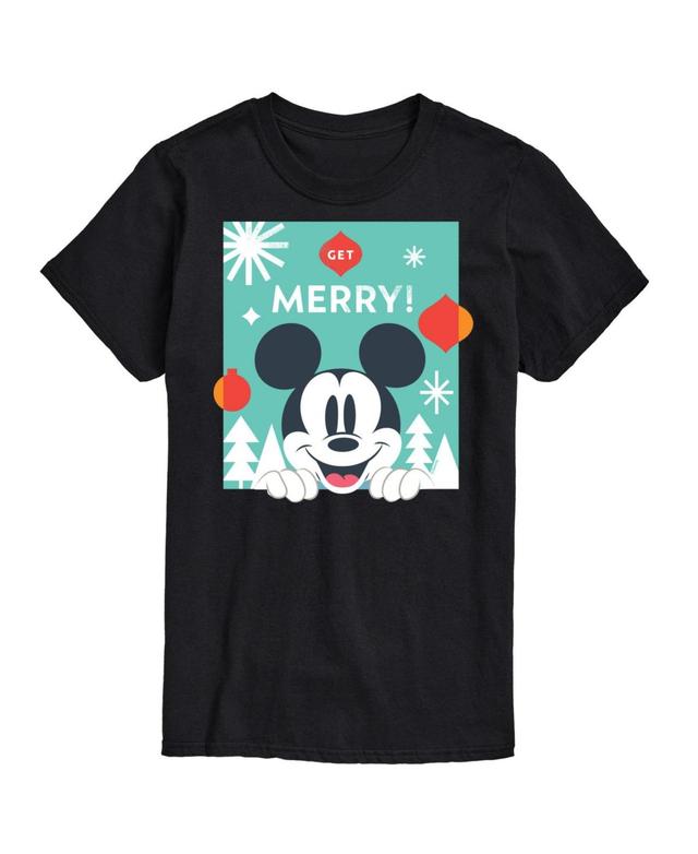 Airwaves Mens Disney Holiday Short Sleeves T-shirt Product Image