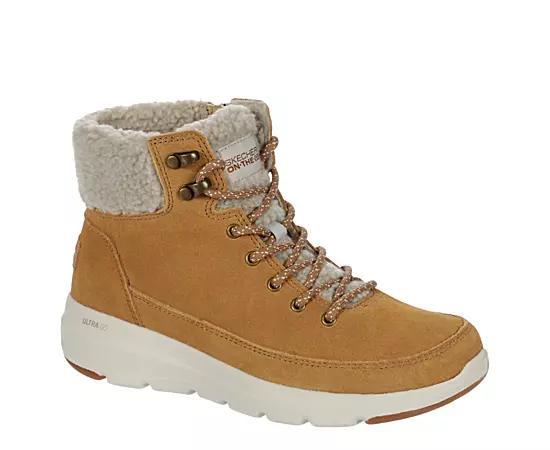 Skechers Womens On-The-Go Glacial Ultra - Woodlands Boot Product Image