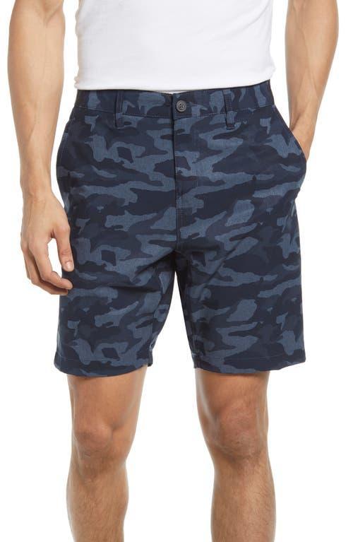 Vintage 1946 Mens Camo Flat Front Quick Dry Gurkha Shorts Product Image