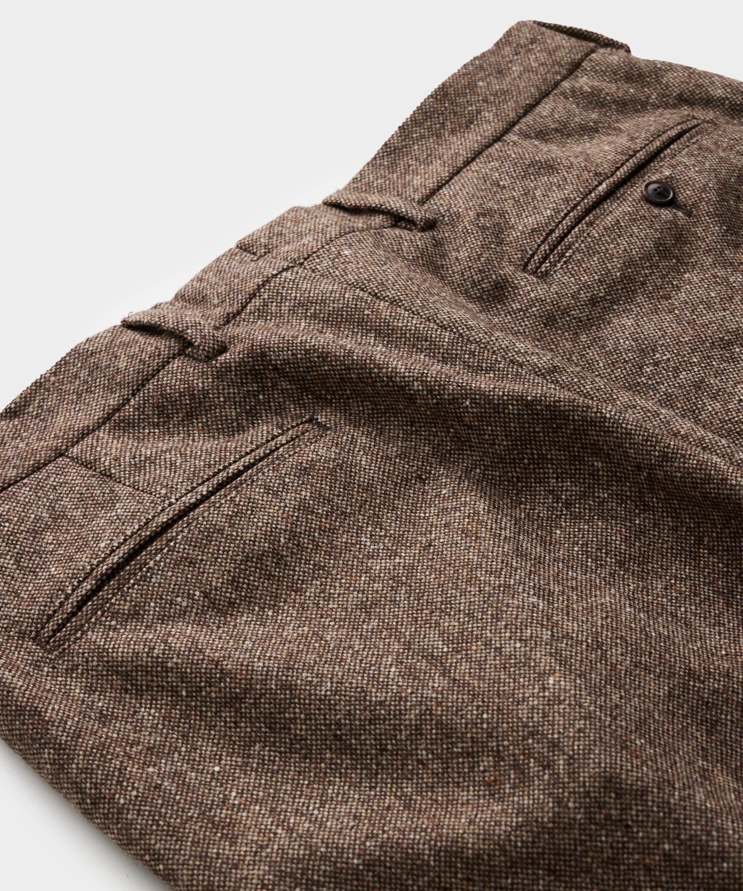 Brown Donegal Madison Trouser Product Image