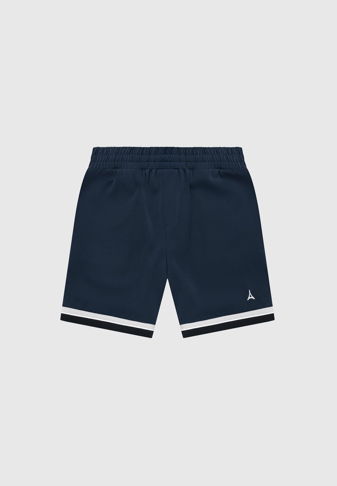 Varsity Shorts - Navy Male Product Image