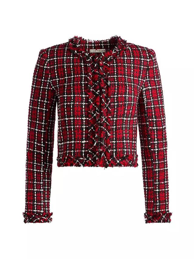 Kidman Plaid Jacket Product Image