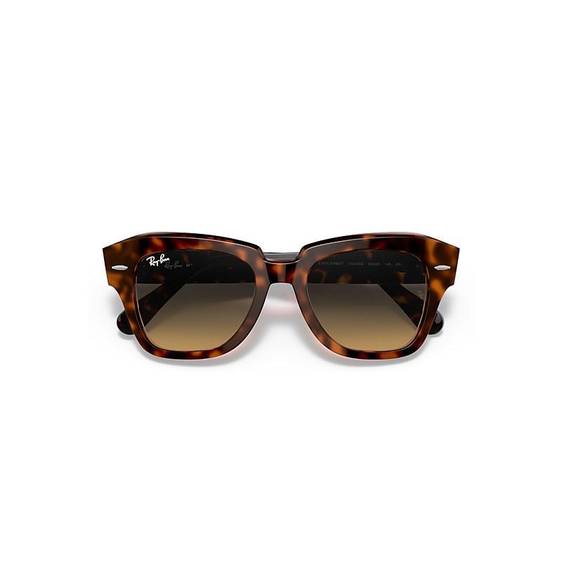 Ray-Ban RB2186 State Street Square Lens Acetate Frame Sunglasses Product Image