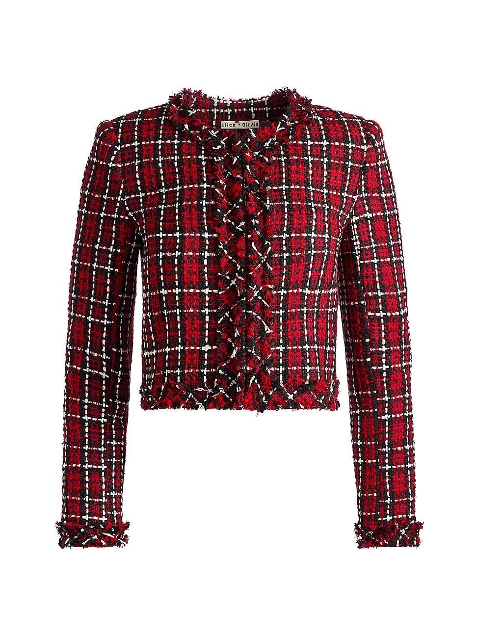 Womens Kidman Plaid Jacket Product Image