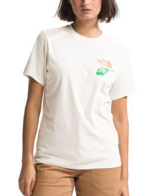 The North Face Womens Outdoors Together Cotton Graphic T-Shirt Product Image