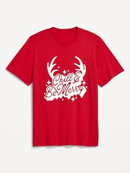 Holiday-Graphic T-Shirt Product Image