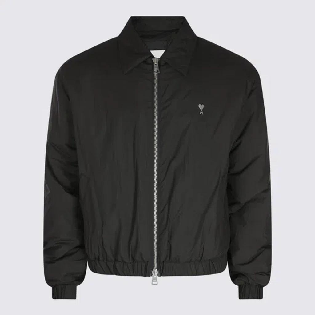 Adc Tech Zipped Jacket In Black Product Image