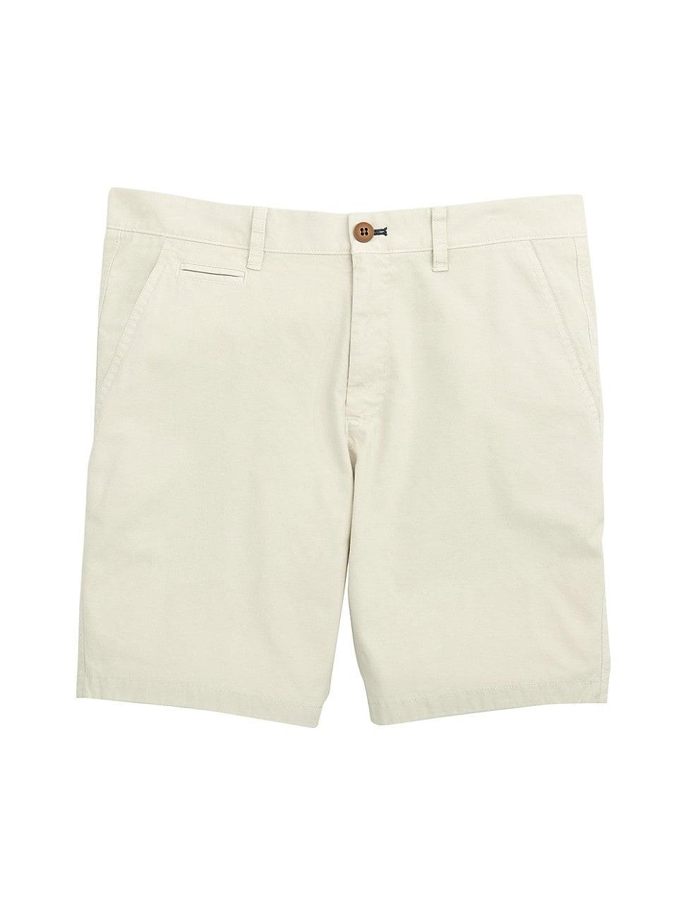 Mens Santiago Cotton-Blend Chino Shorts Product Image