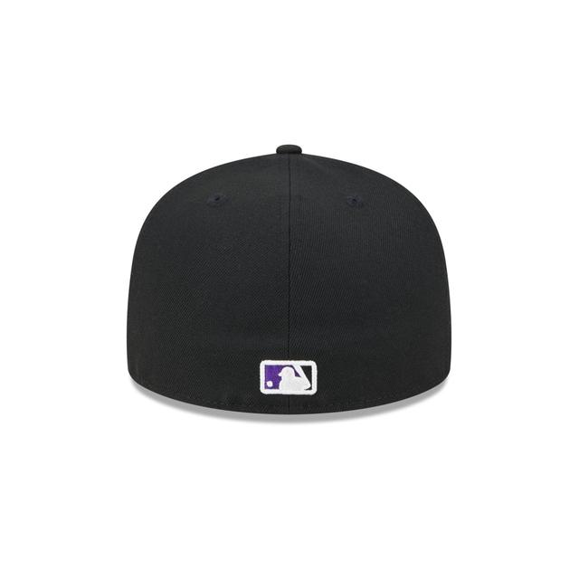 Colorado Rockies 2024 All-Star Game Workout 59FIFTY Fitted Hat Male Product Image