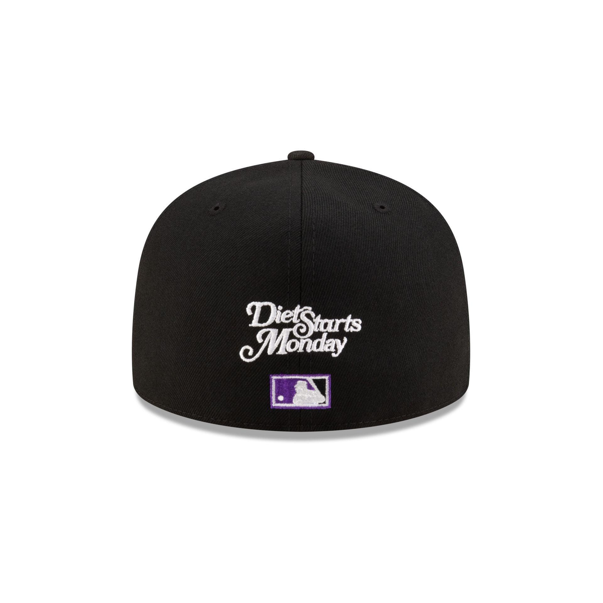 Diet Starts Monday X Colorado Rockies 59FIFTY Fitted Male Product Image