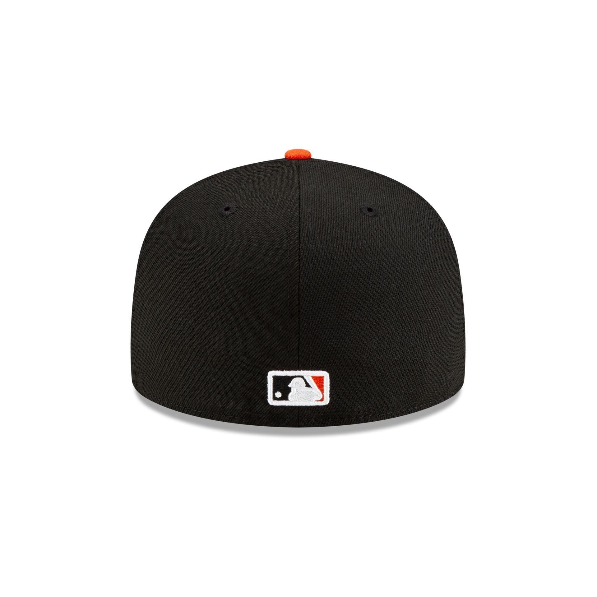 San Francisco Giants Turn Back the Clock Pattern Visor 59FIFTY Fitted Hat Male Product Image